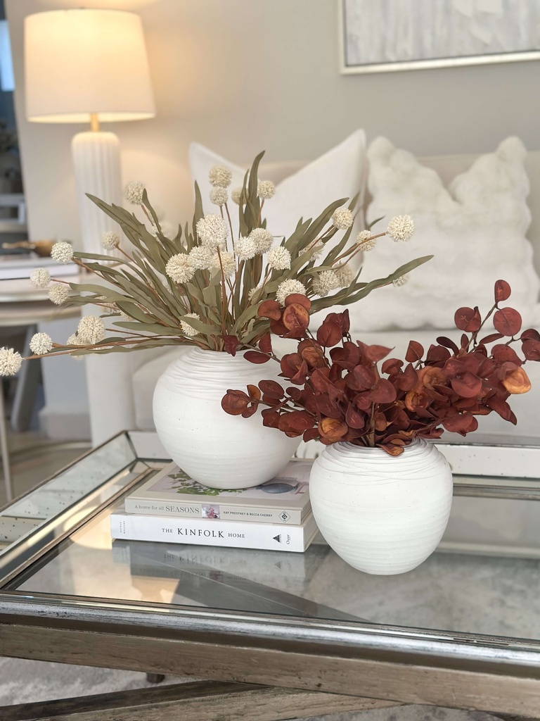 Rama Thistle Berry otoño