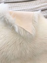 Faux Lambskin Rug