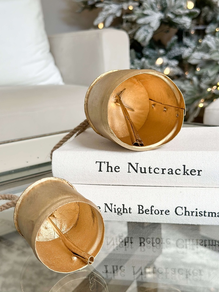 Campanas pequeñas (2 tamaños)