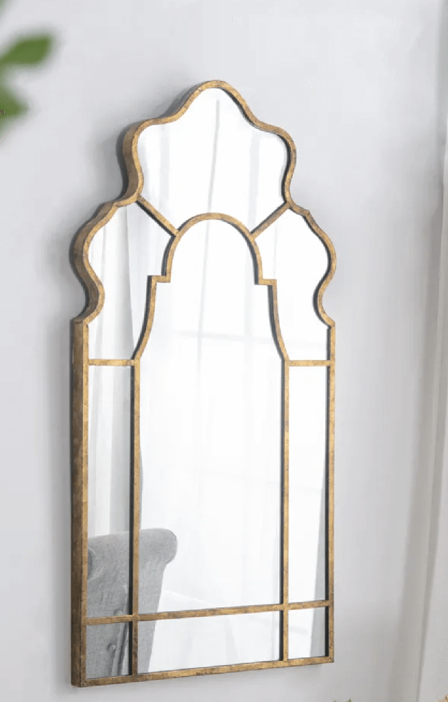 Espejo Dorado Jazmin