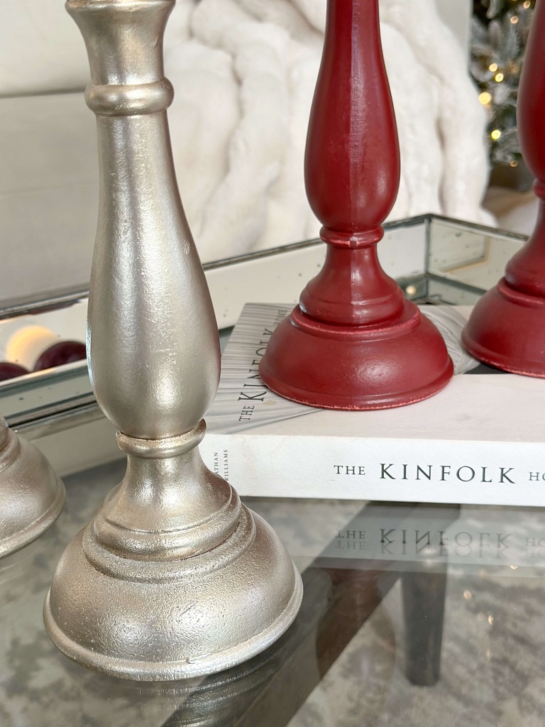 Set de 2 candelabros (2 Opciones)