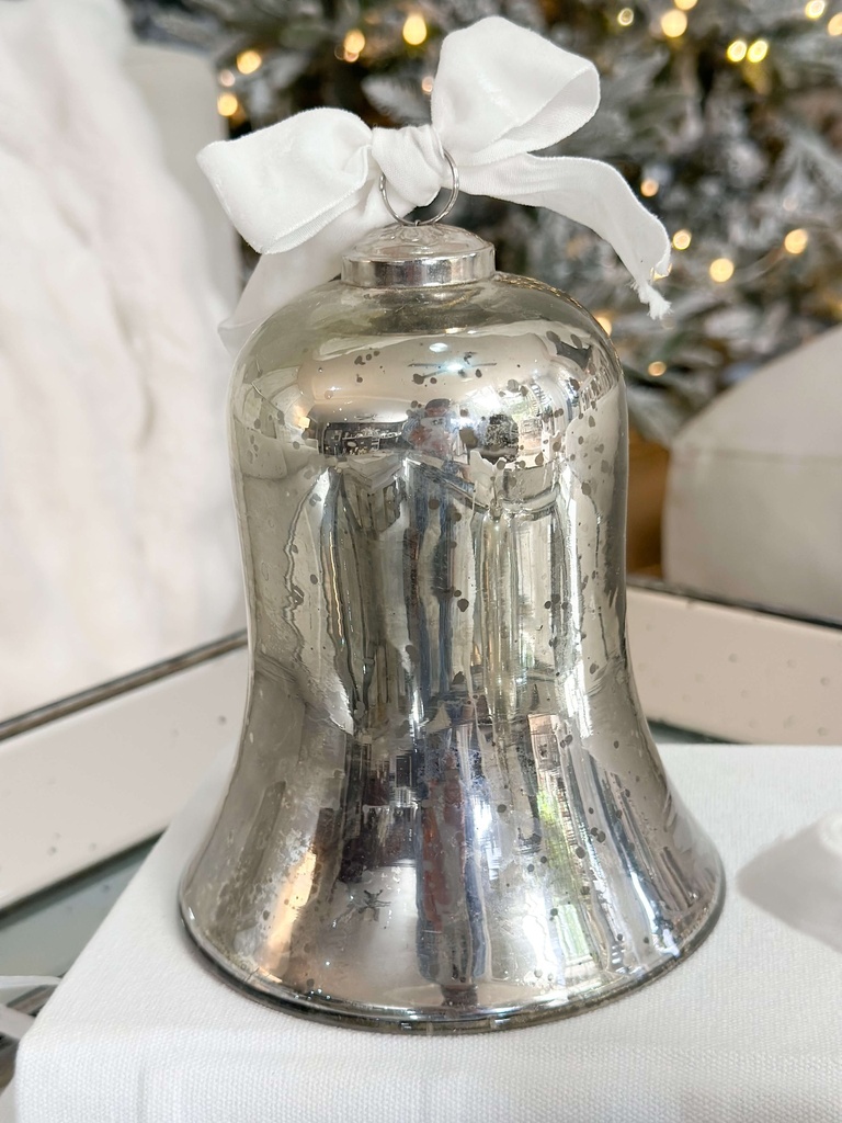 Campanas plateadas de mercury (2 Tamaños)