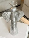 Angel de metal plateado (2 Estilos)
