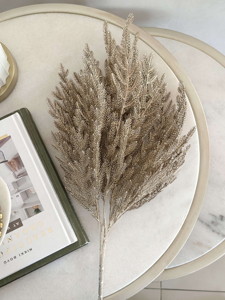 Rama frondosa champagne