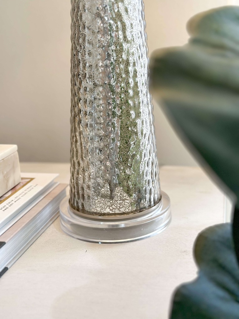 Lampara Moderna de Mercury Glass