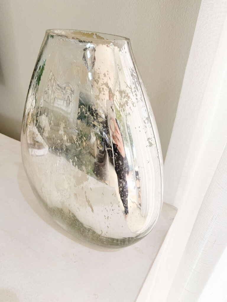 Base gota de mercury glass