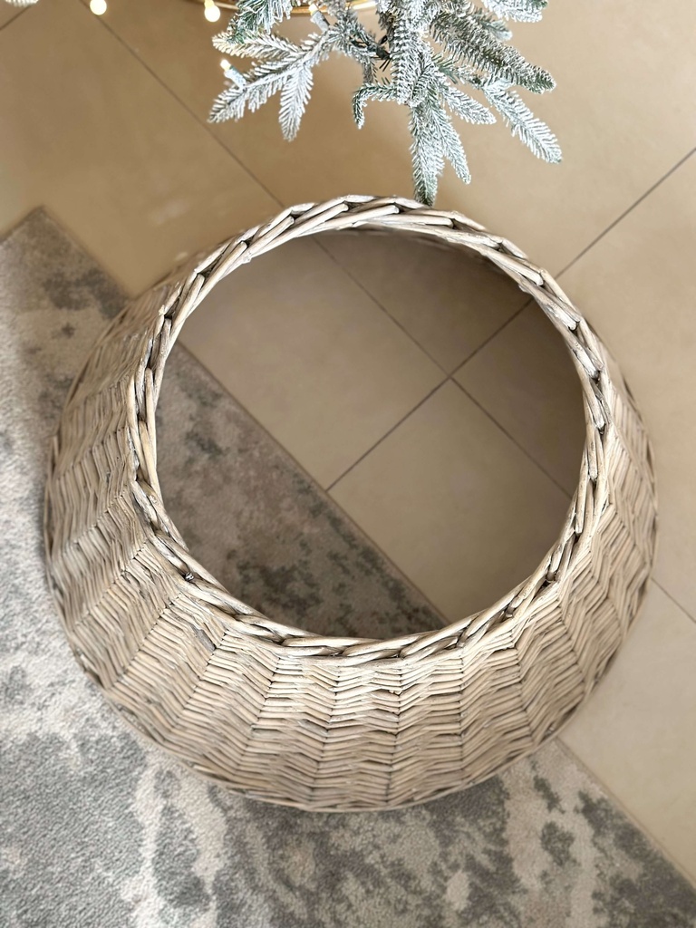 Canasta Willow para base de arbol