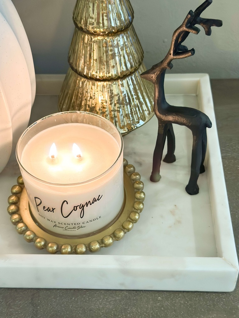 Azafate rectangular marmol natural