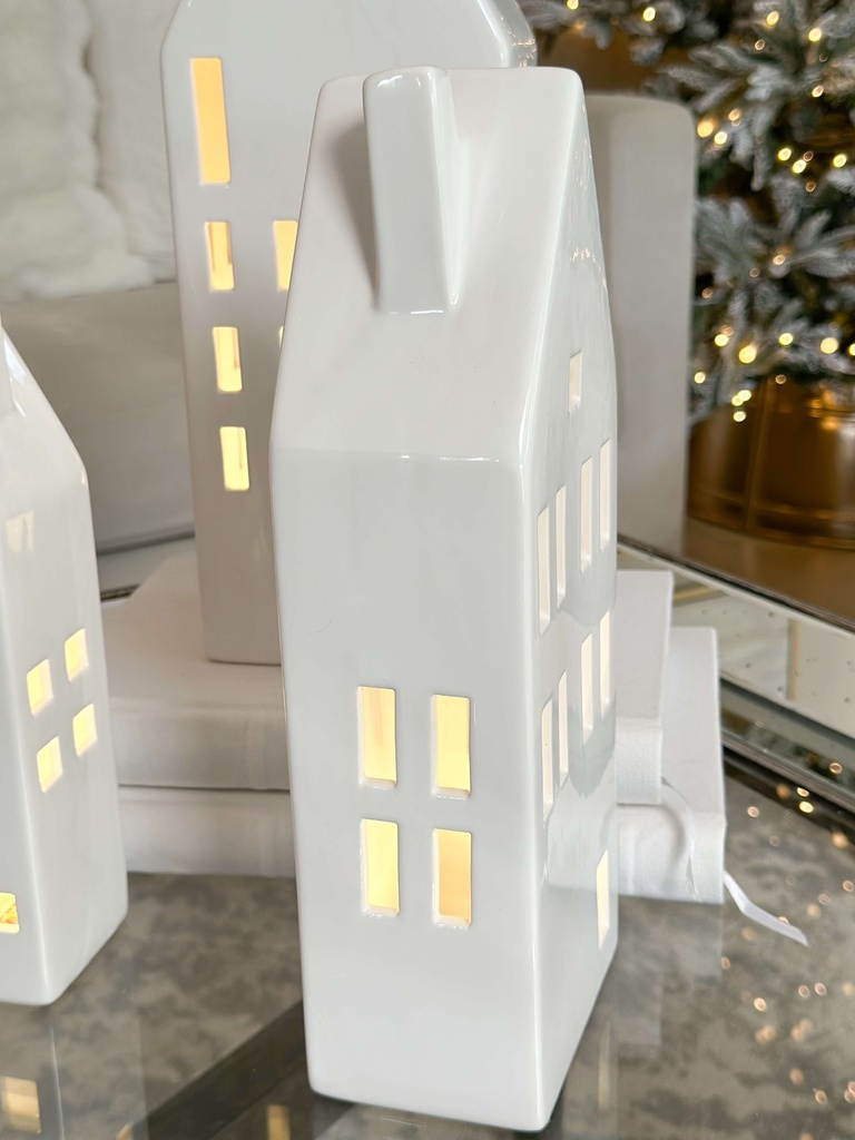 Set de 3 casas led grandes