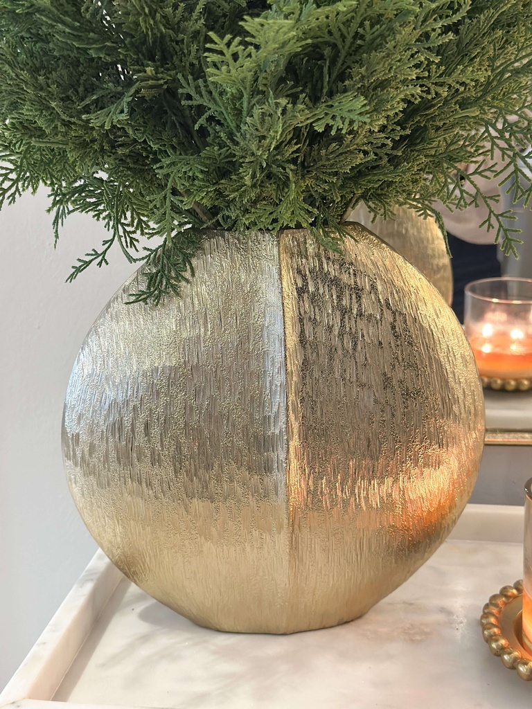 Base flat dorada Tina