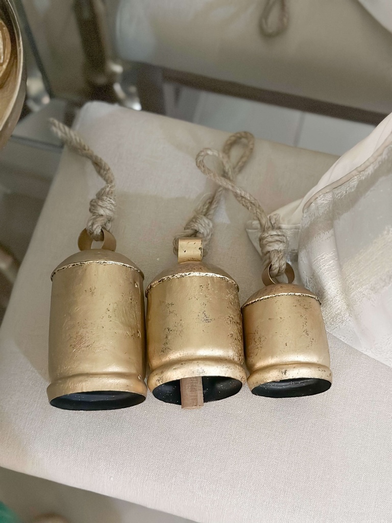 Campanas rusticas (3 tamaños)