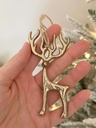 Ornamento de metal de venadito
