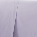 Juego de sabanas lila palido lisas