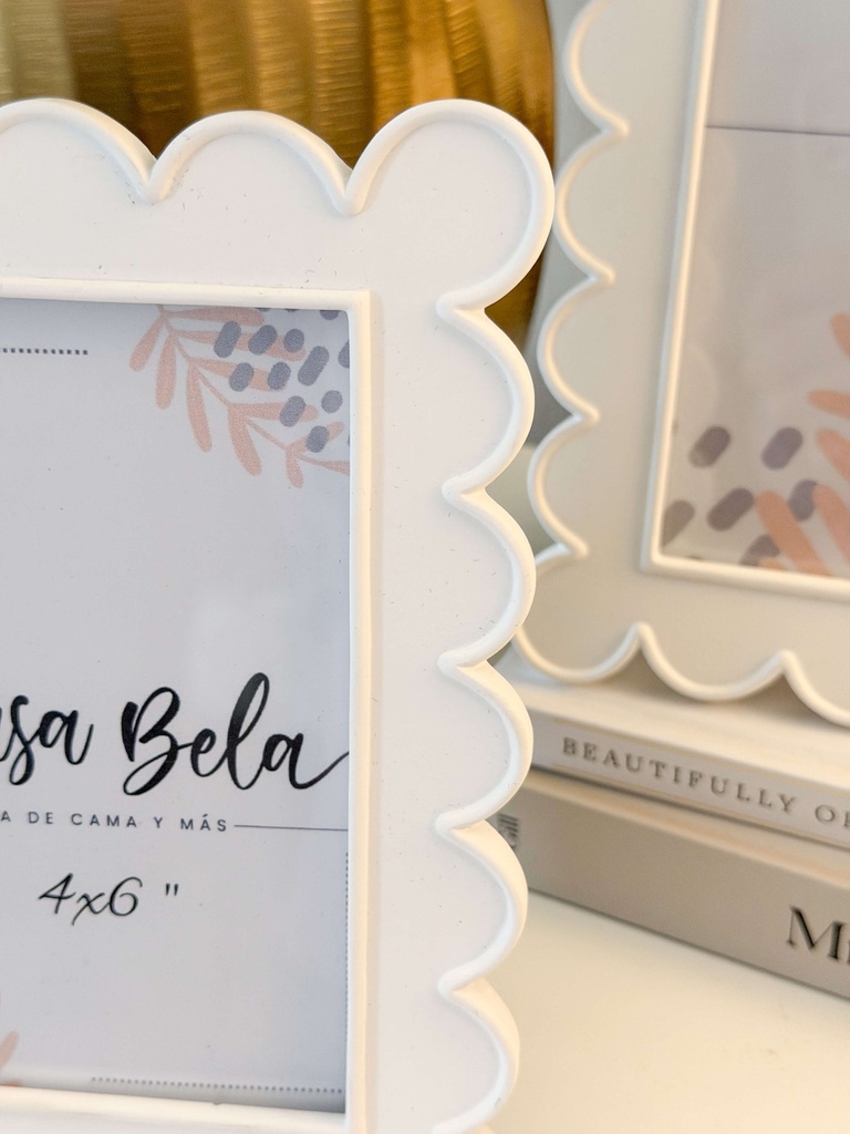 Retrateras Scalloped (3 Tamaños)