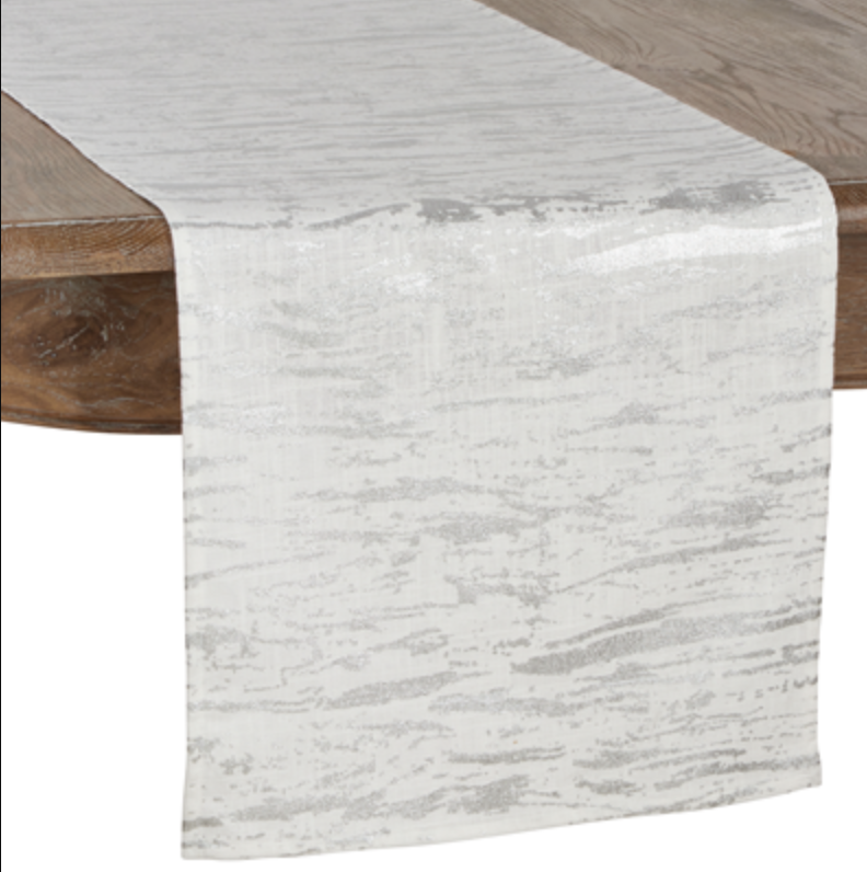 Camino de mesa trazos (2 Colores)