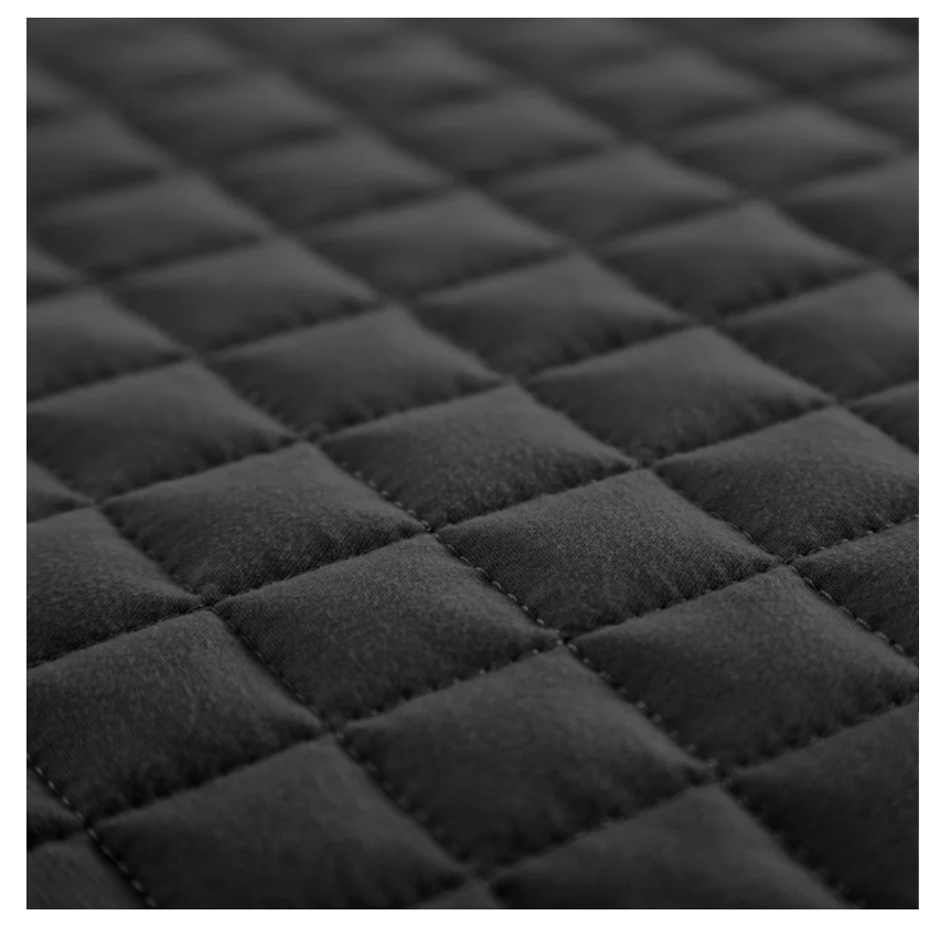 Quilt set vila negro