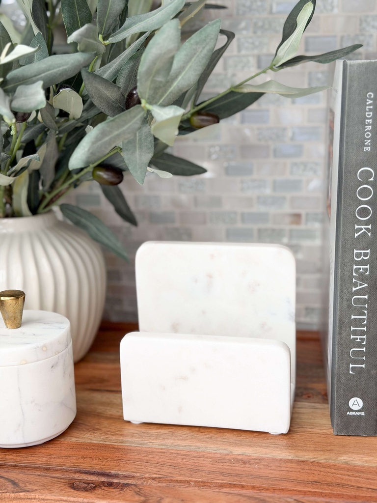 Servilletero de marmol