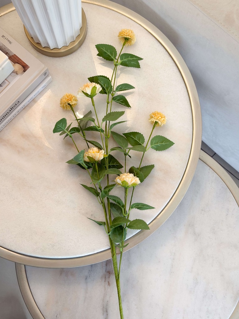 Rama de crisantemo (2 Colores)