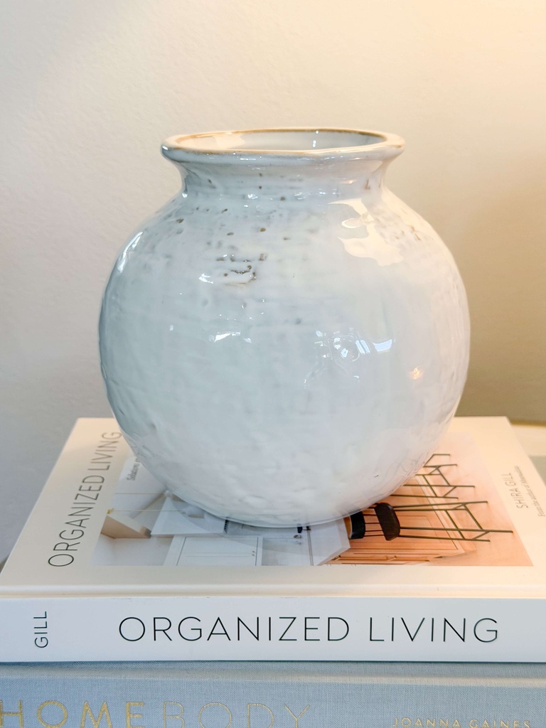 Base blanca Carlotta (2 Tamaños)