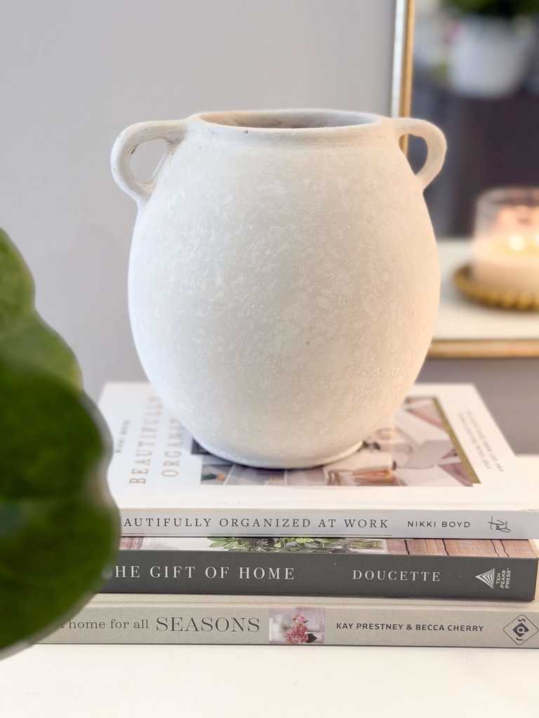 Jarron ivory pequeño