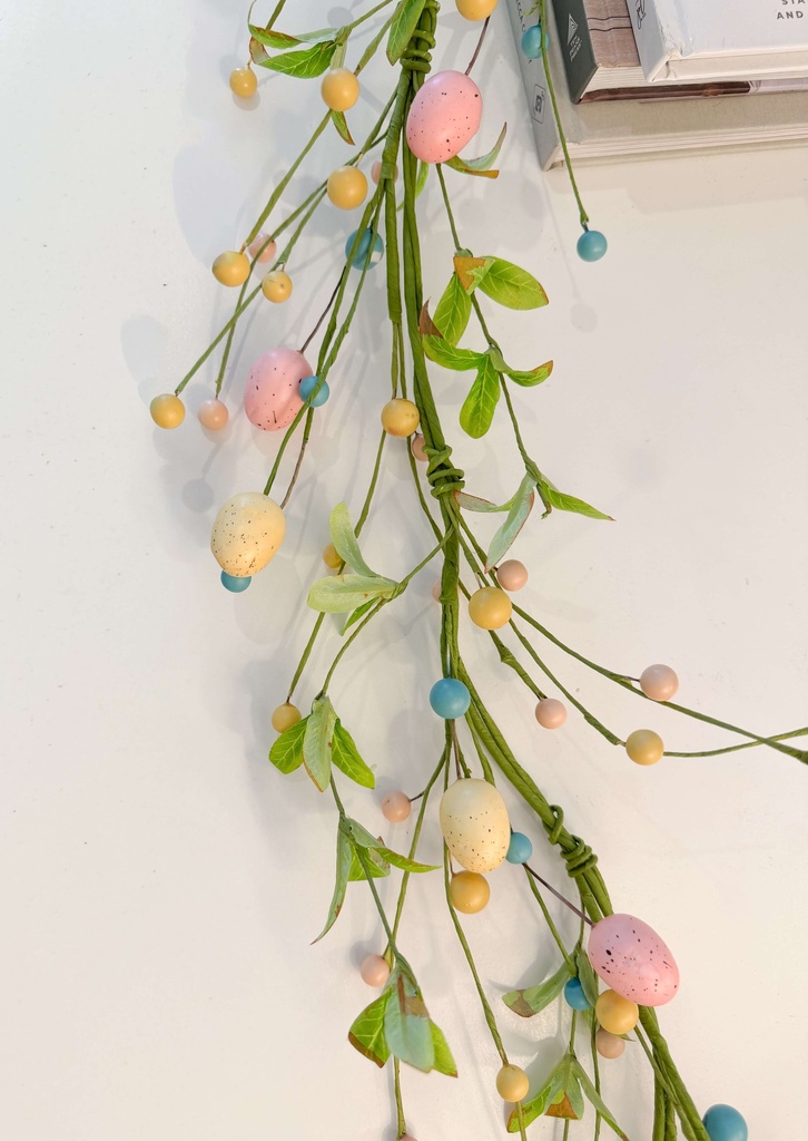 Guirnalda huevos de pascua