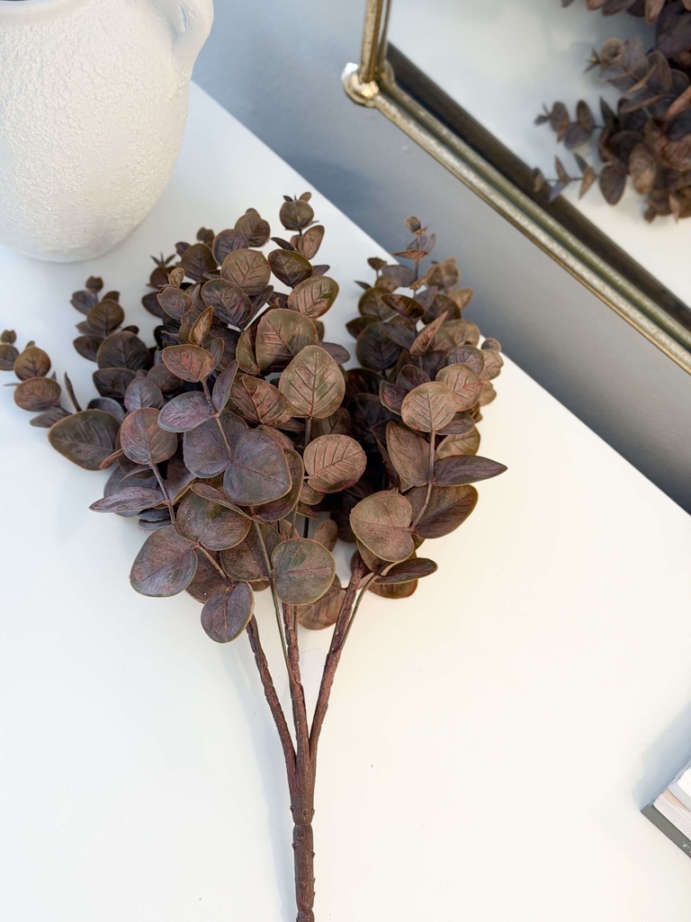 Bunch de eucalipto verde otoño