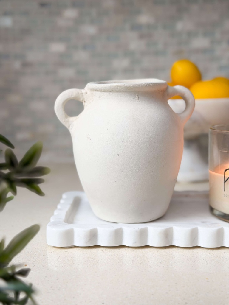 Mini jarron con orejas