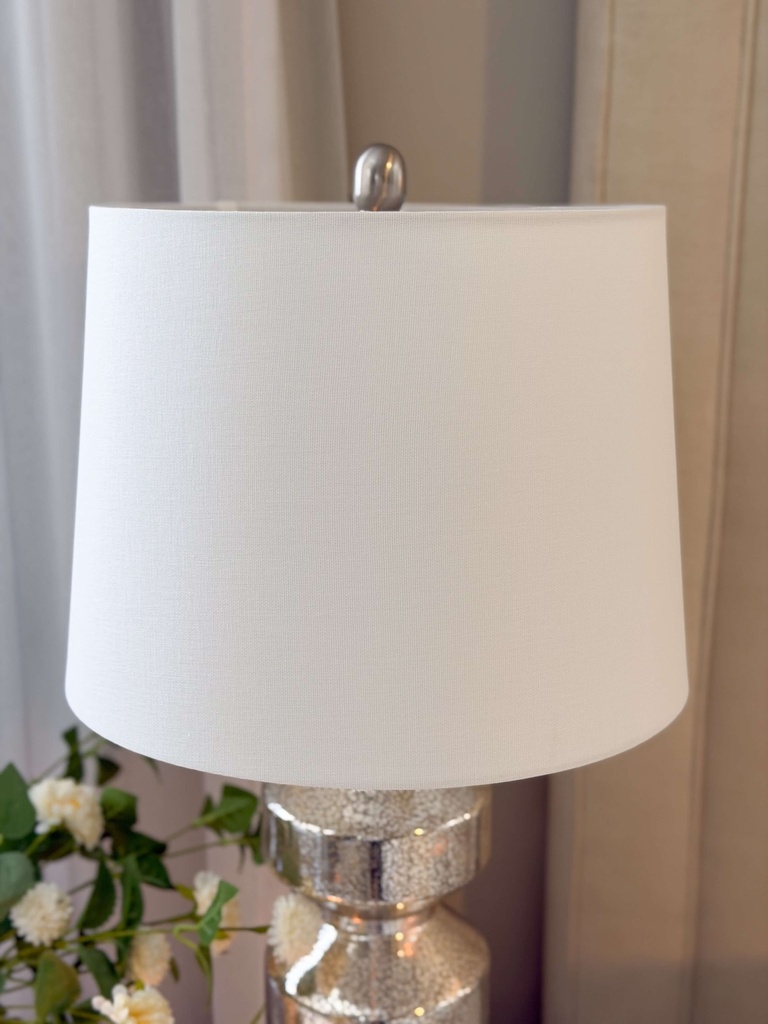 Lampara nova de mercury glass