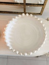 Bowl blanco con pelotitas