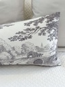 Lumbar oversized relleno de plumas Paisaje