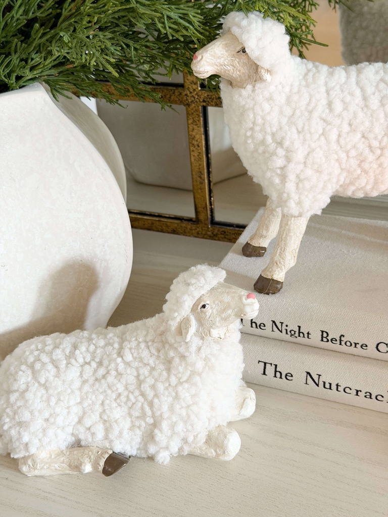 Set de 2 ovejas medianas