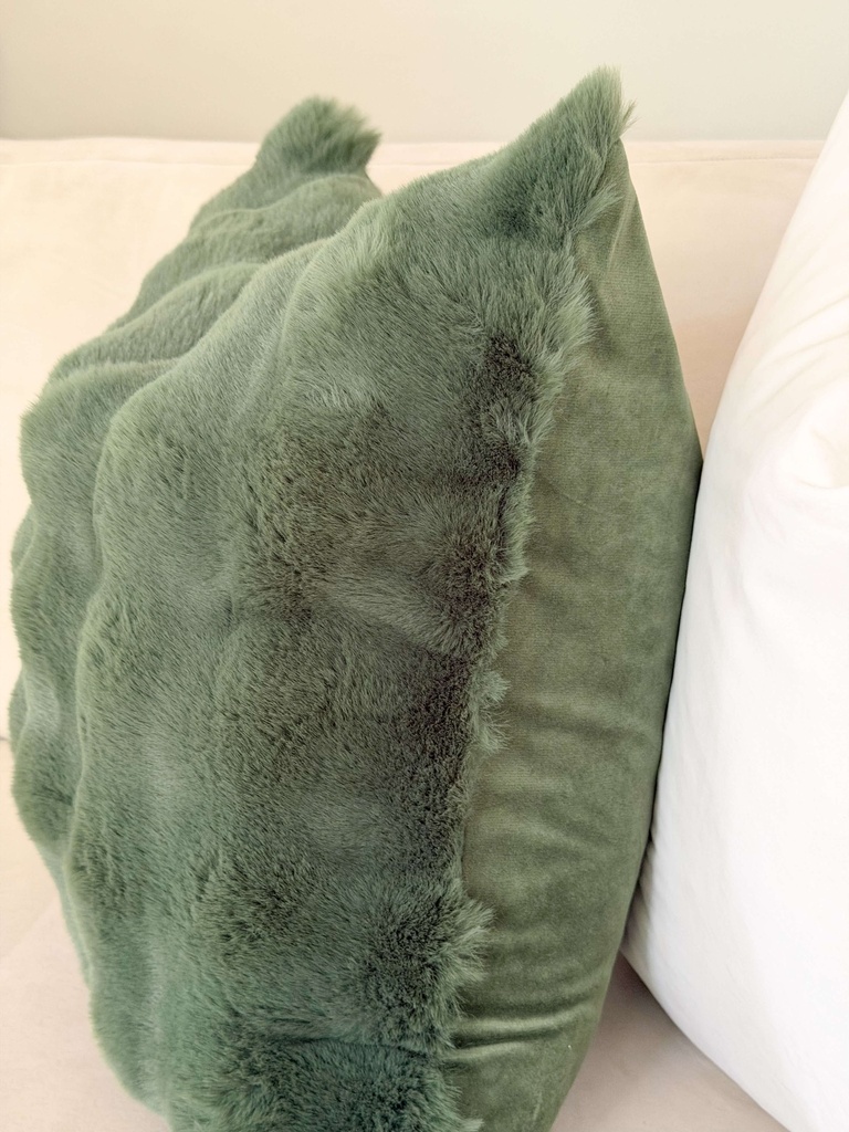 Cojin bubble verde