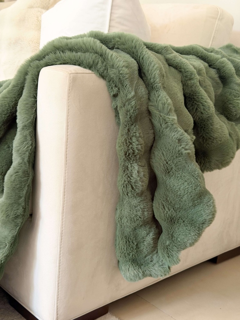 Bubble throw jasper verde