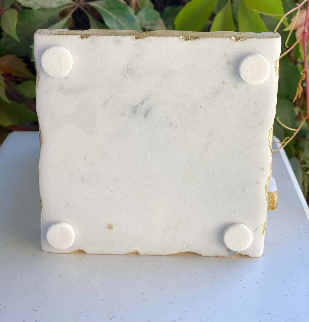 Vaseras de marmol cuadradas