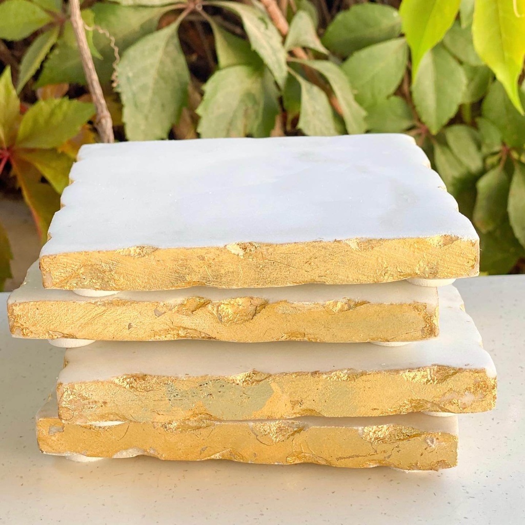 Vaseras de marmol cuadradas