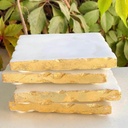 Vaseras de marmol cuadradas