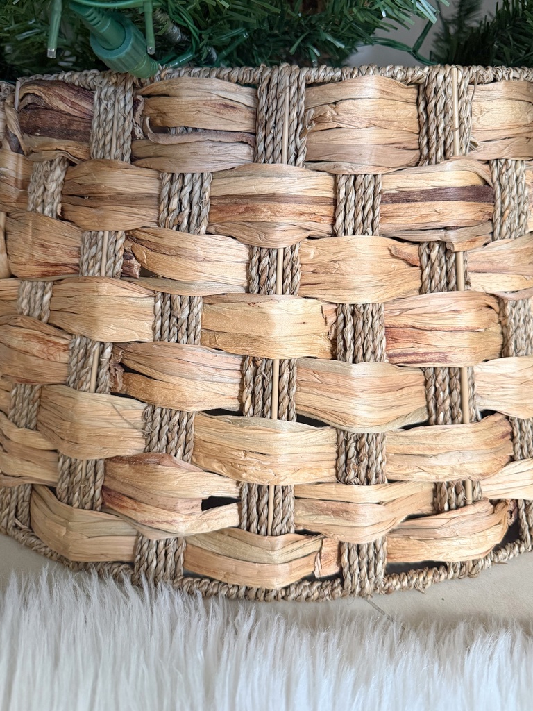 Collar para pie de arbol de yute