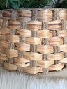 Collar para pie de arbol de yute