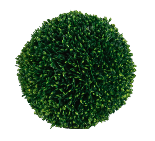 Set de 2 esferas decorativas medianas