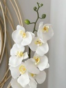 Orquidea en base martillada