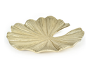 Gold Water Lily Leaf Tray