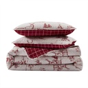 Quilt Set Winter Wood Christmas