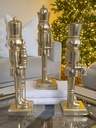 Nutcracker dorado brillante (3 Estilos)