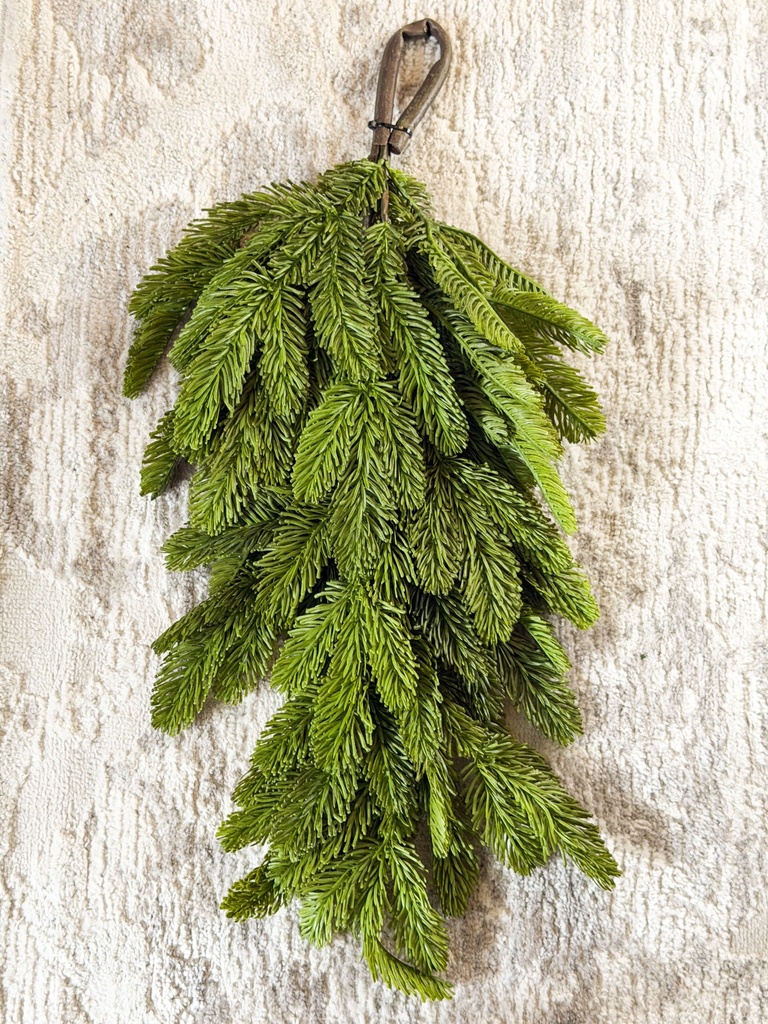 Lagrima de pino noble fir