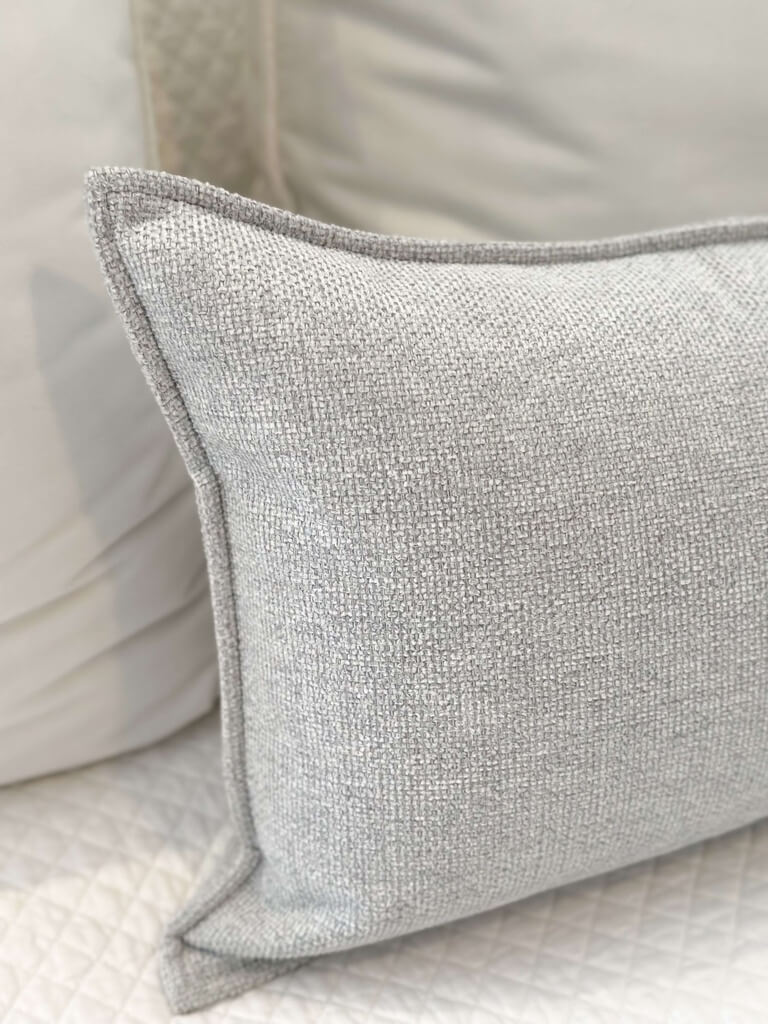 Lumbar Oversized Gris de Lino puff