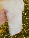 Rollo de cinta blanca afelpada (2 yardas)