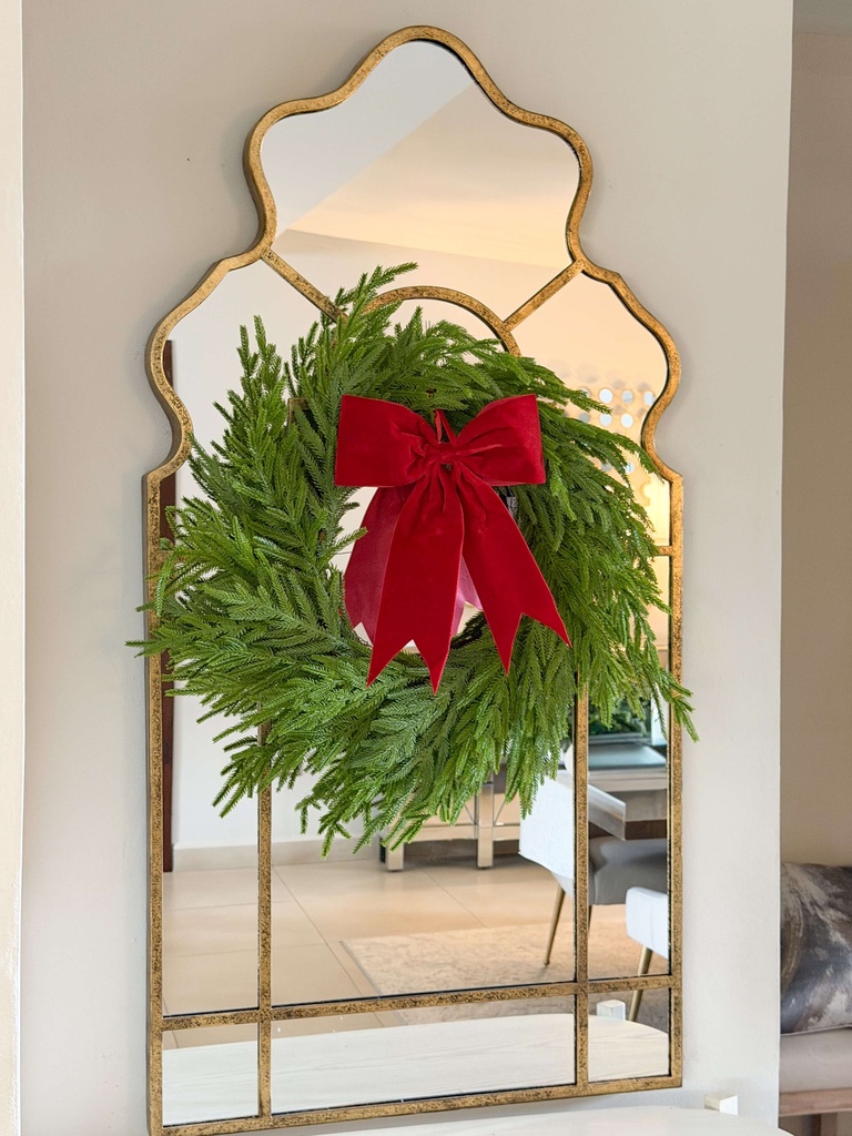 Ornamento de chongo velvet (2 Colores)