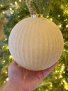 Esfera ivory de vidrio