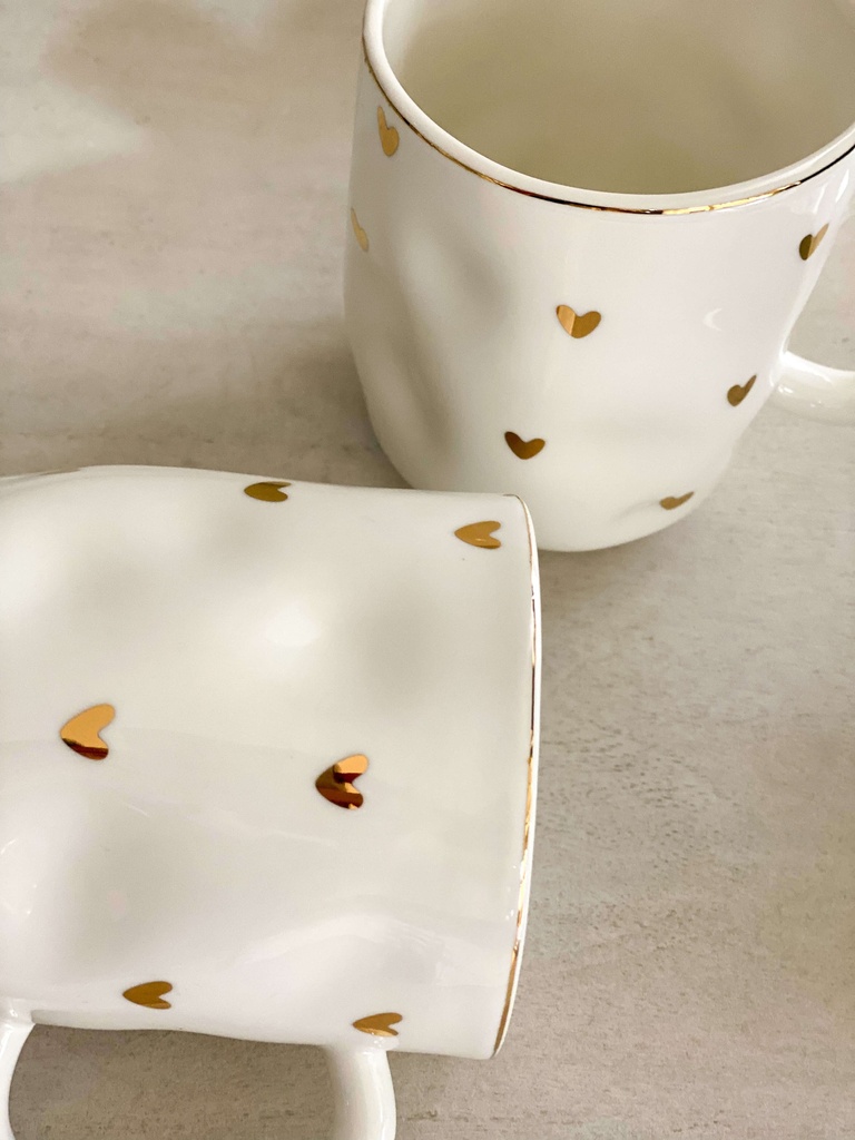 Taza de corazon