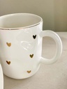 Taza de corazon